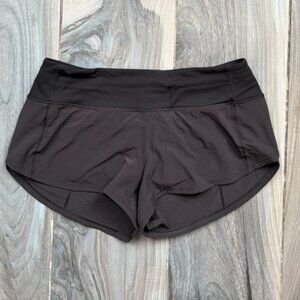 Lululemon Speed Up Short 2.5" Size 4
